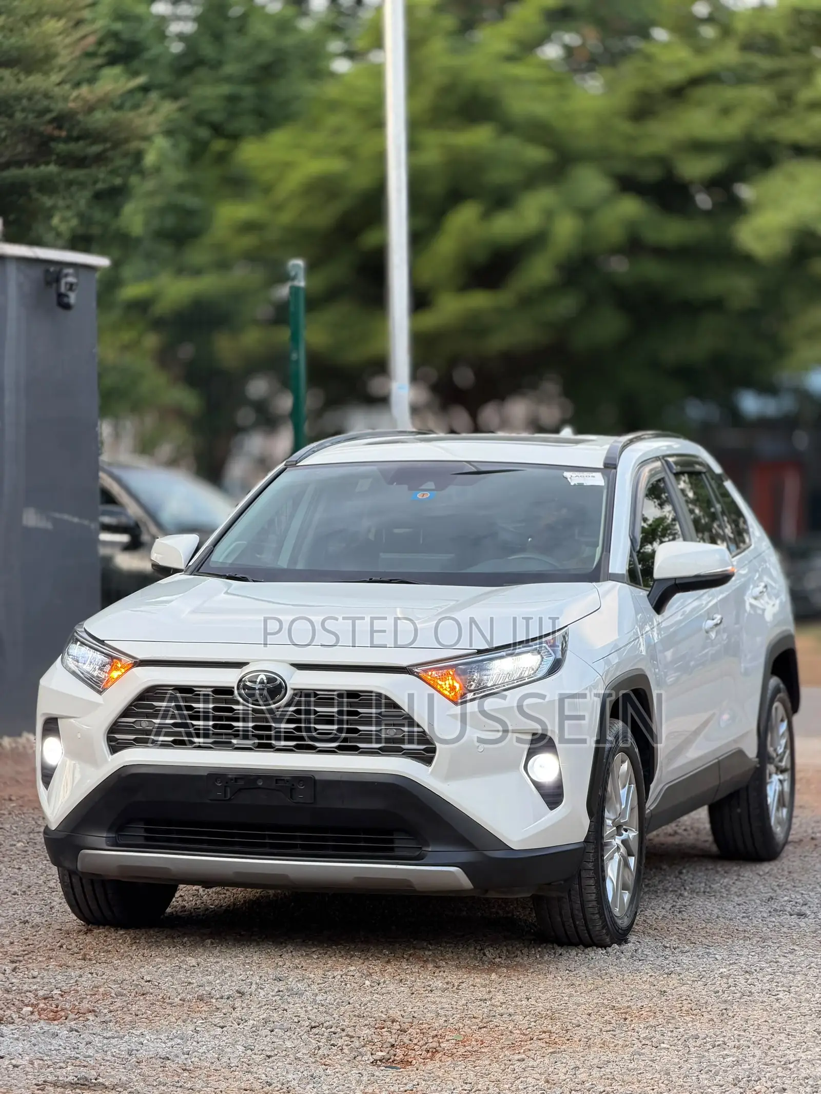 Toyota 4-Runner 2019 White