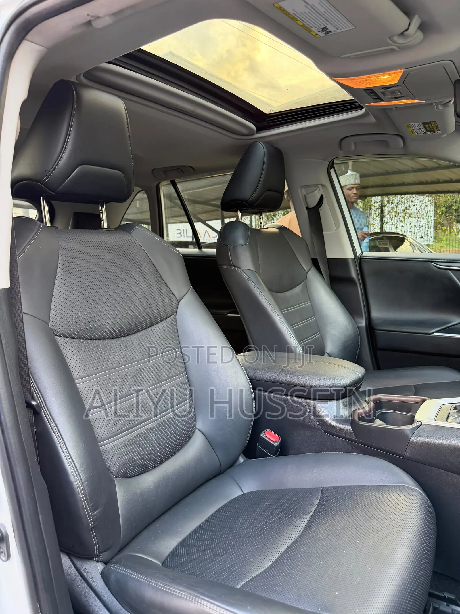 Toyota 4-Runner 2019 White