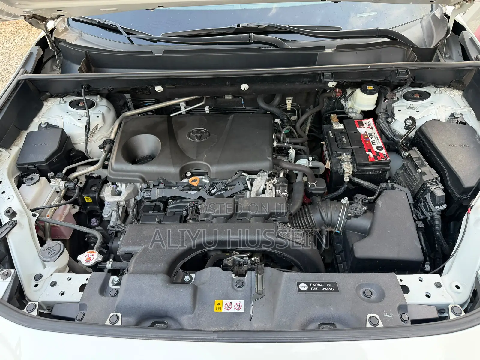 Toyota 4-Runner 2019 White