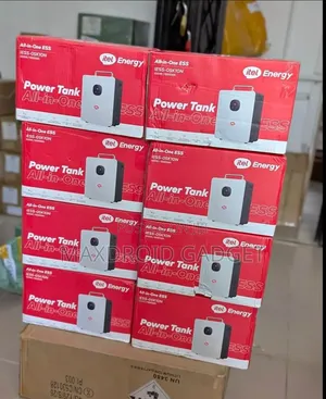 Itel Power Tank 500w 1kwh Battery All-in-One Solar Power Station