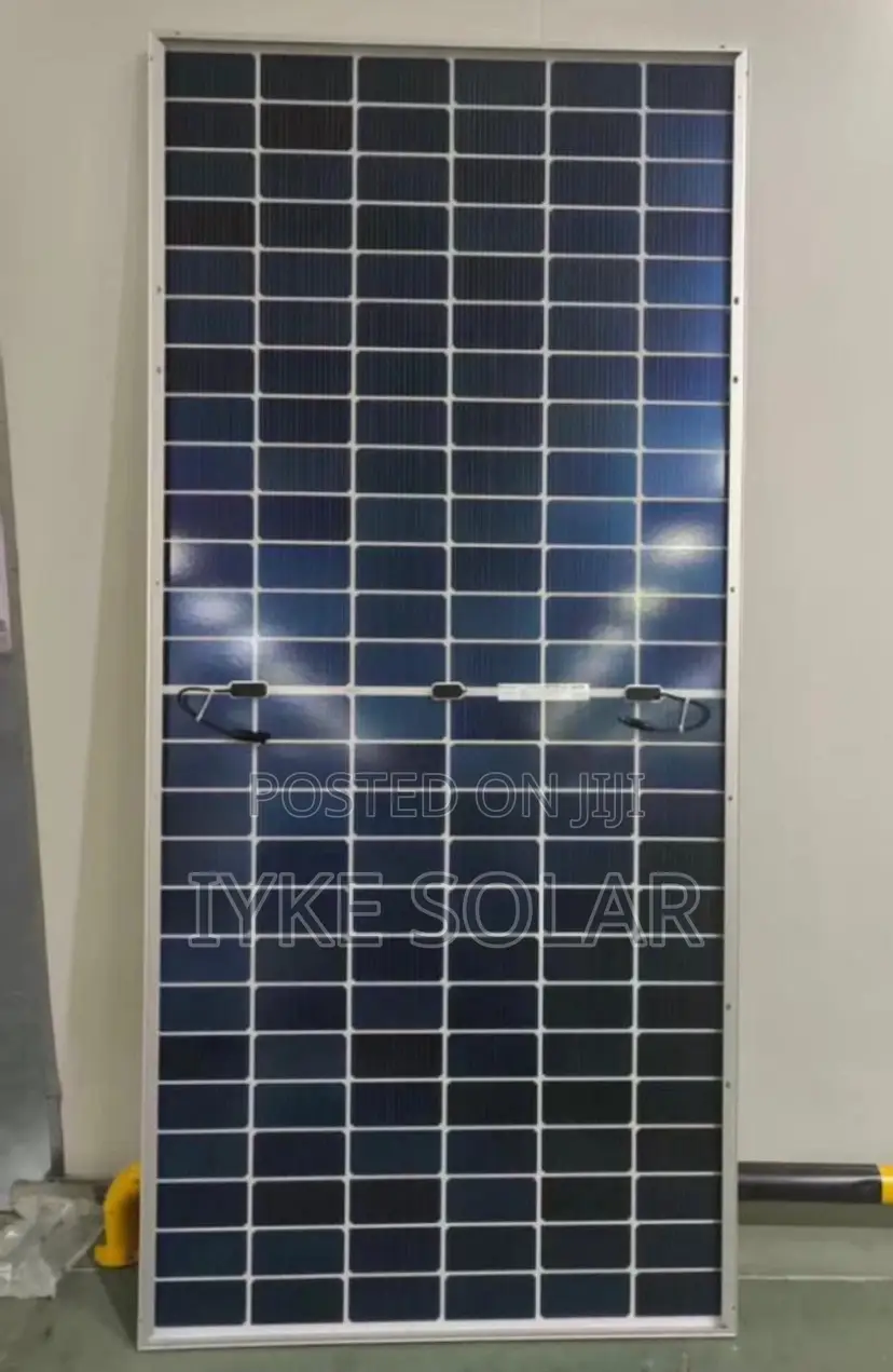 650watts Jinko Solar Panel 114 Cells