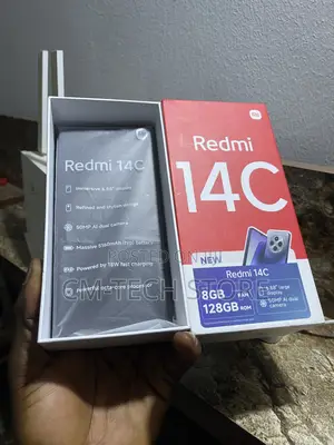 Xiaomi Redmi 14C 128 GB Black