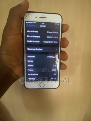 Apple iPhone 7 Plus 256 GB Silver