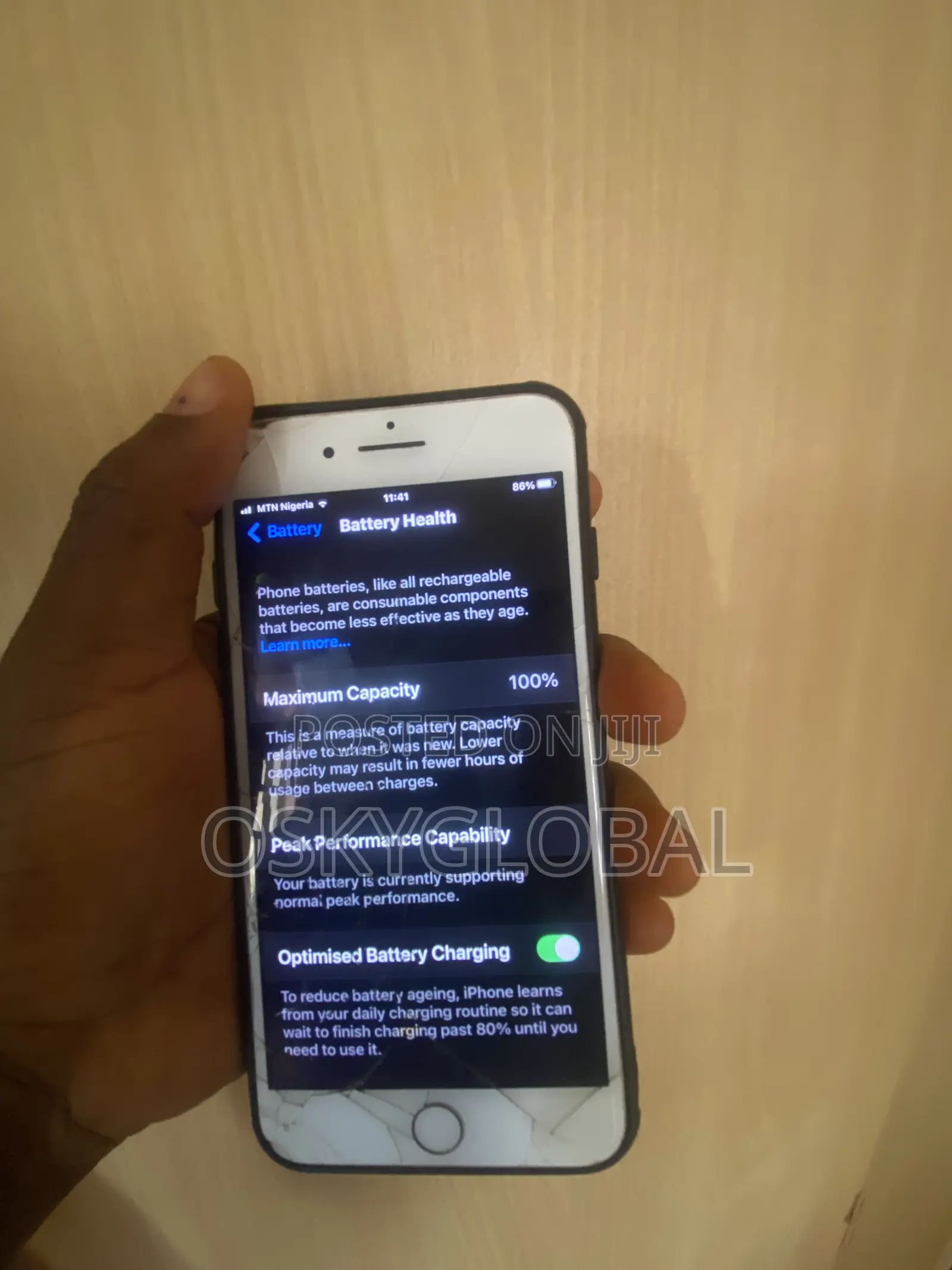 Apple iPhone 7 Plus 256 GB Silver