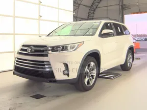 Toyota Highlander 2018 White