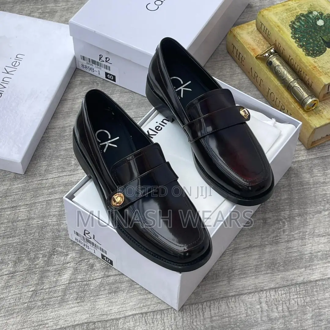 Calvin Klein Leather Shoes