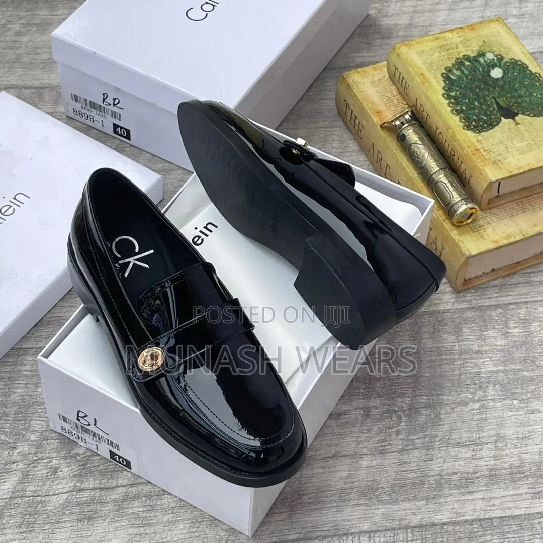 Calvin Klein Leather Shoes