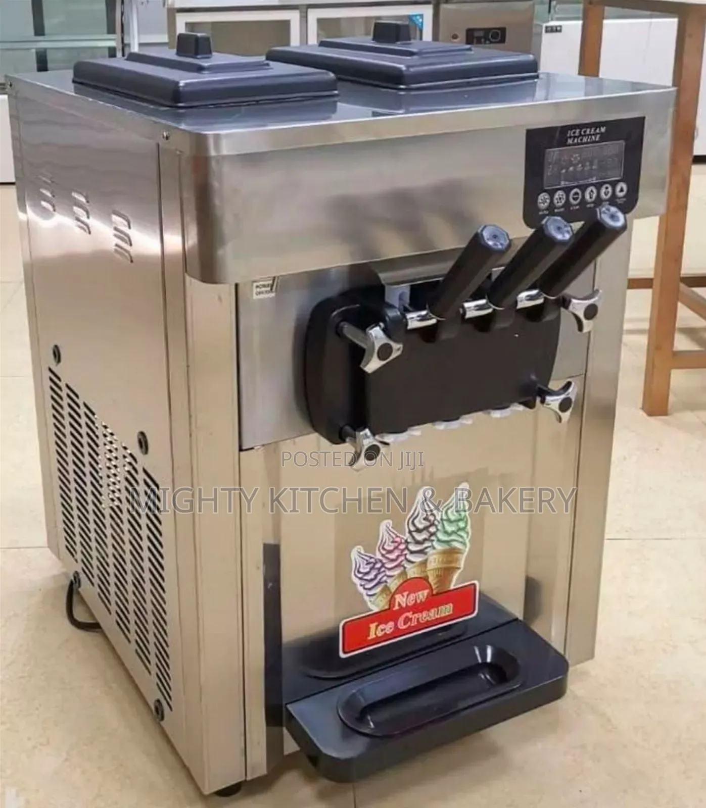 Quality Table Top Ice Cream Machine