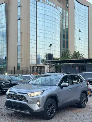Toyota RAV4 XLE Premium 2021 Gray