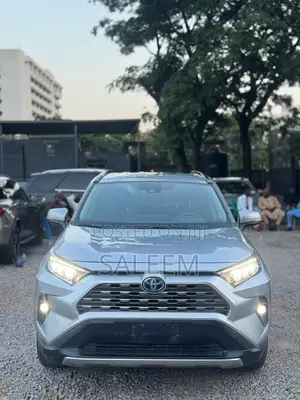 Toyota RAV4 XLE Premium 2021 Gray