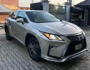 Lexus RX 2016 Gold