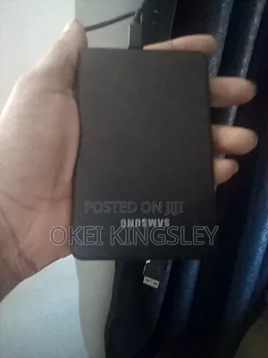 500gb Seagate External Sata HDD + Samsung Enclosure