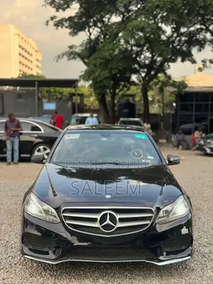 Mercedes-Benz E350 2014 Black