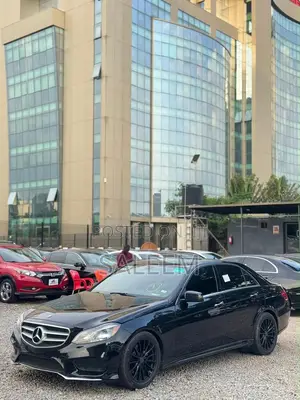 Mercedes-Benz E350 2014 Black