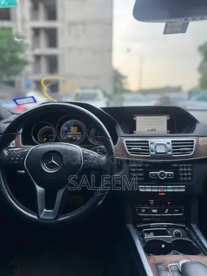 Mercedes-Benz E350 2014 Black