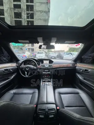 Mercedes-Benz E350 2014 Black