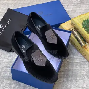 Weston Velvet Shoes 40-46 Available