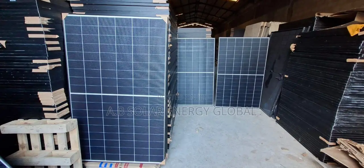 Longi 500watts 120cells All Black Mono Solar Panel