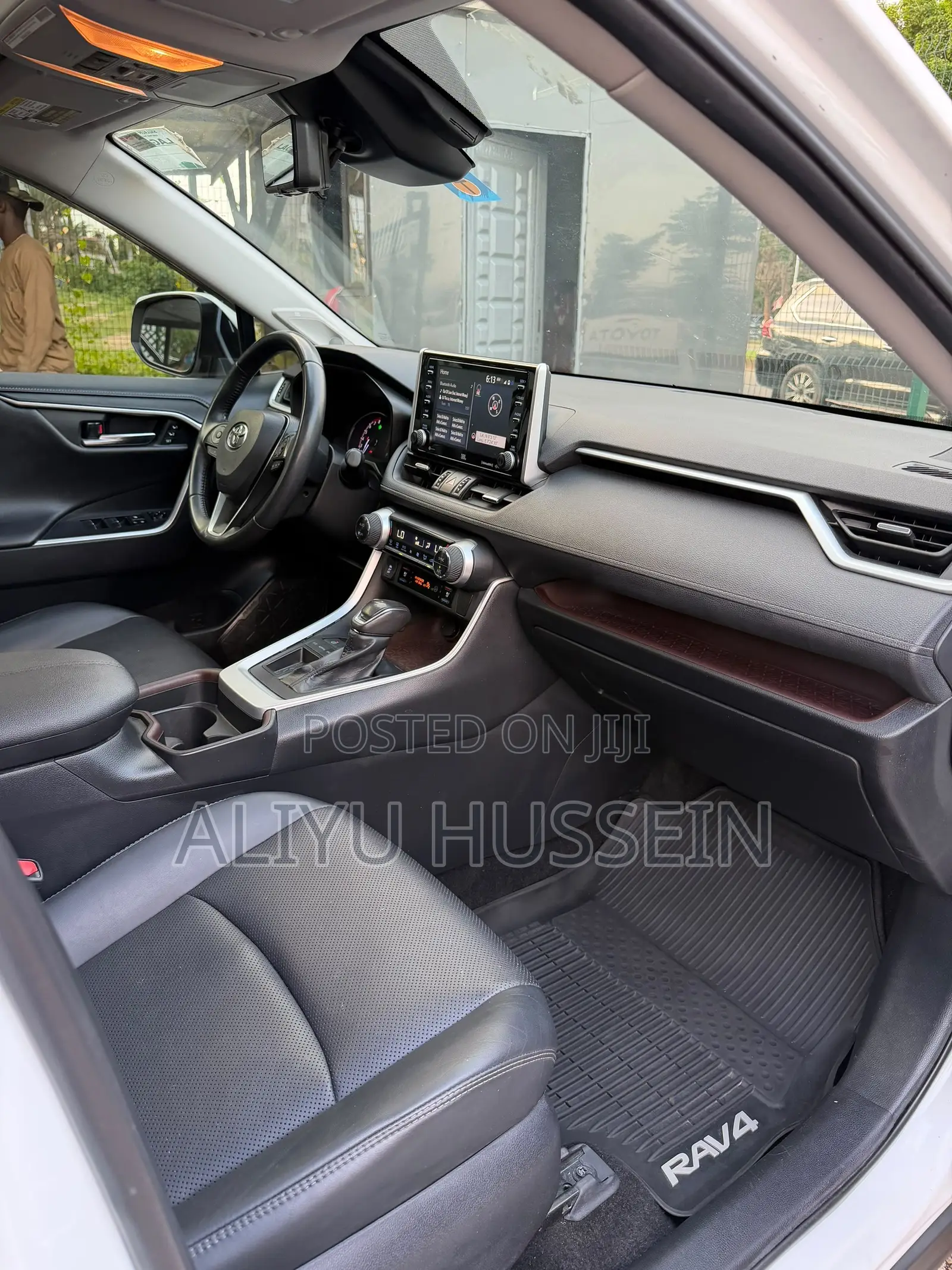 Toyota 4-Runner 2019 White