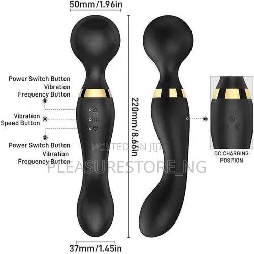 Double Head Wand Massager Vibrator