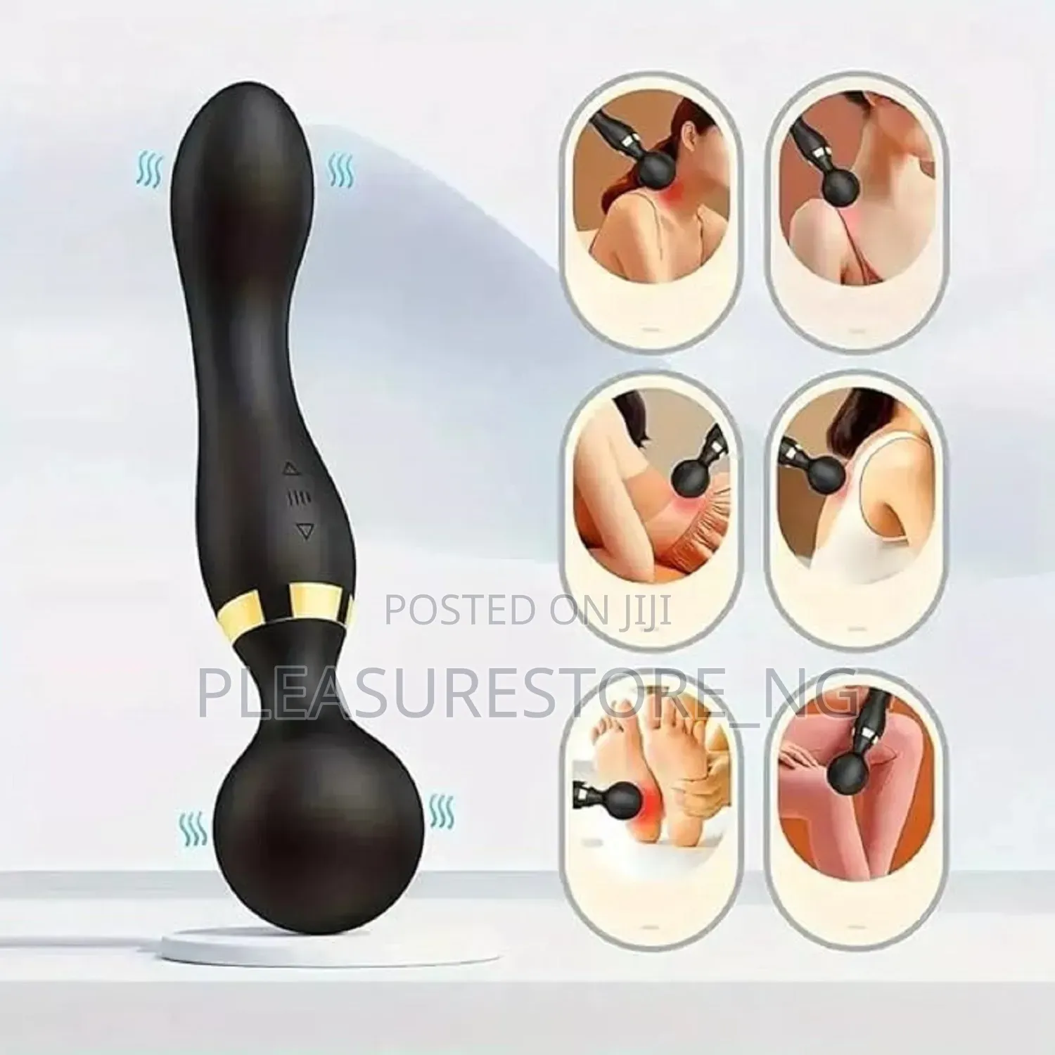 Double Head Wand Massager Vibrator