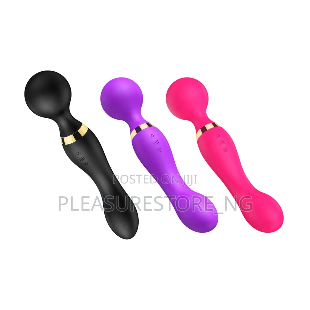 Double Head Wand Massager Vibrator
