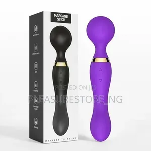 Double Head Wand Massager Vibrator