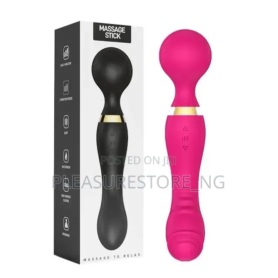 Double Head Wand Massager Vibrator