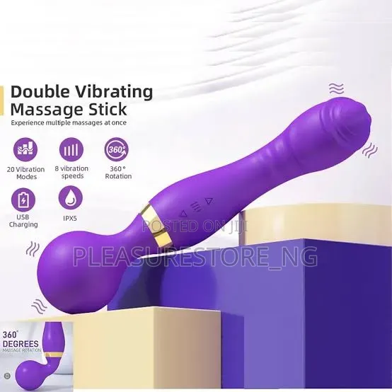 Double Head Wand Massager Vibrator