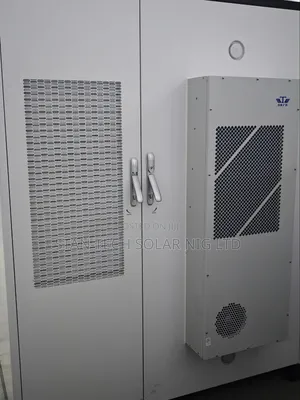 100kva Inverter With 225kwh Lithium Battery That Comes With Cool Room
