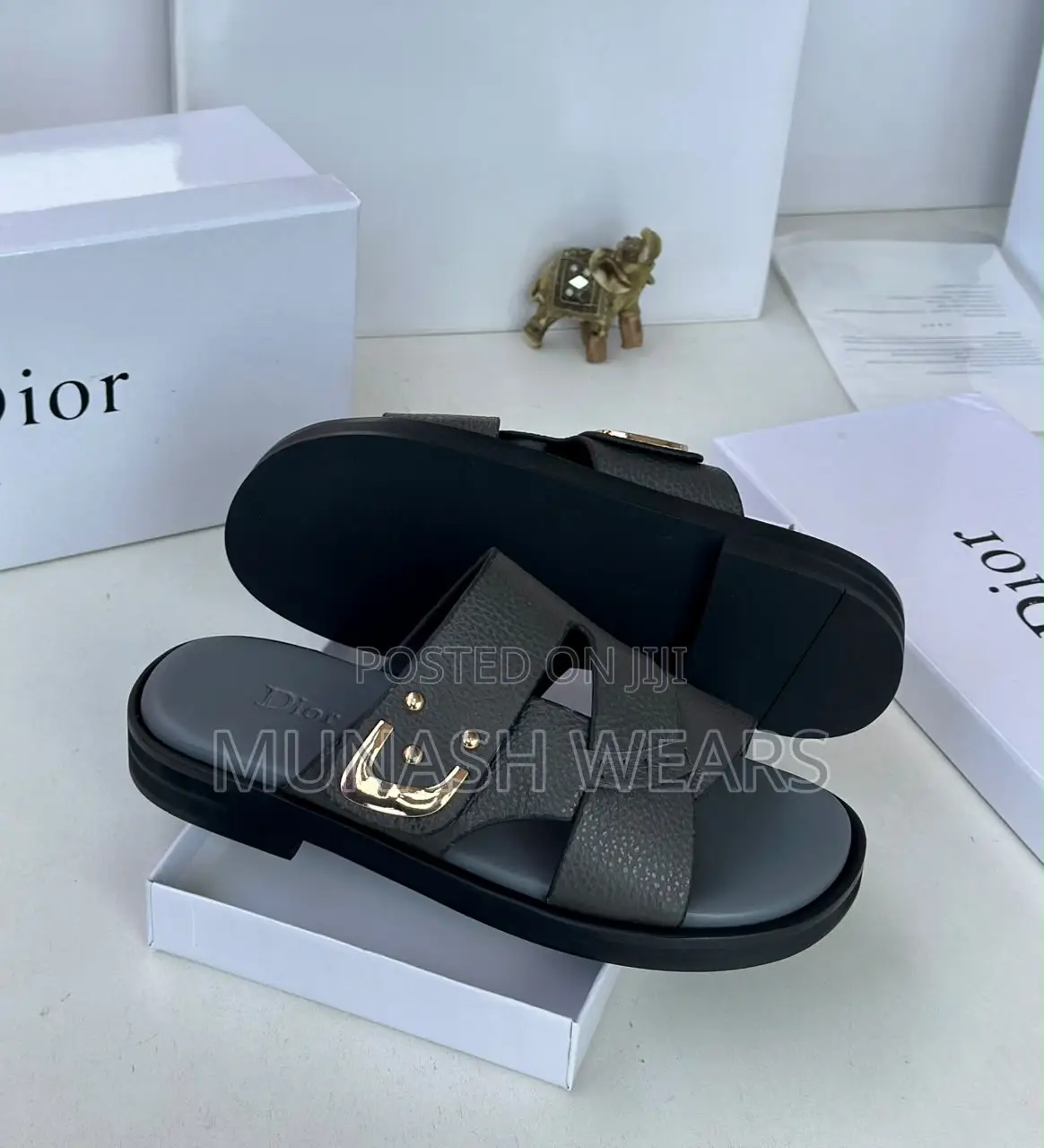 Dior Other Leather Slipers for Men 40-47