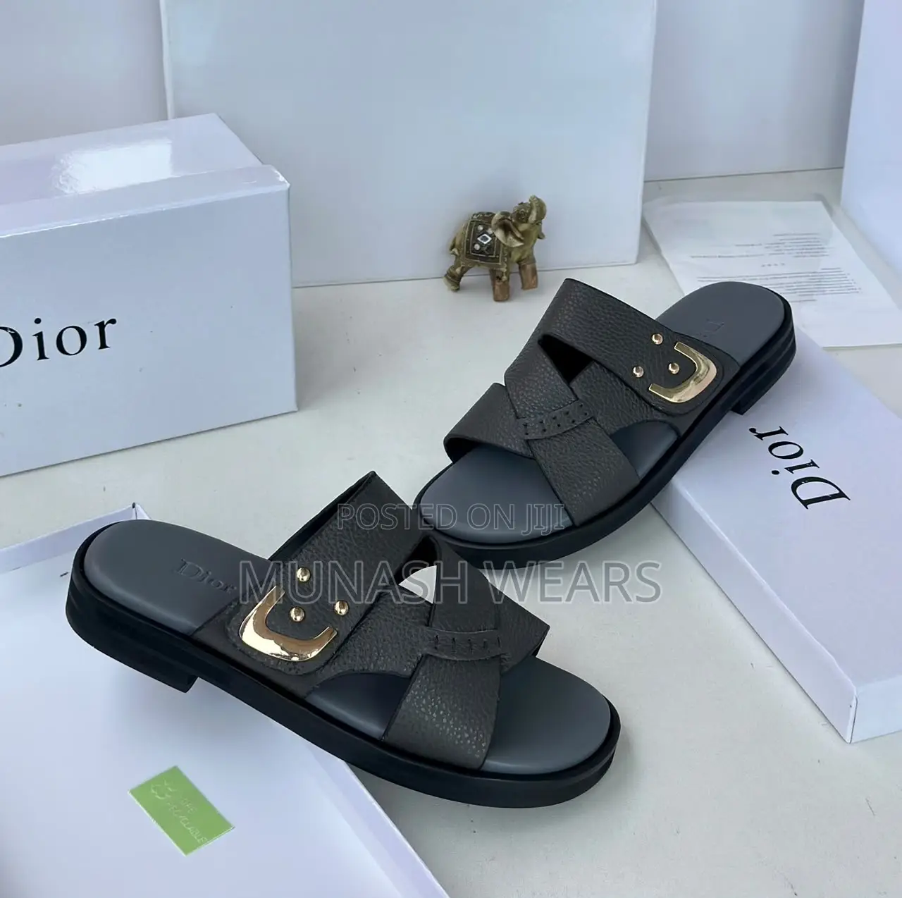 Dior Other Leather Slipers for Men 40-47