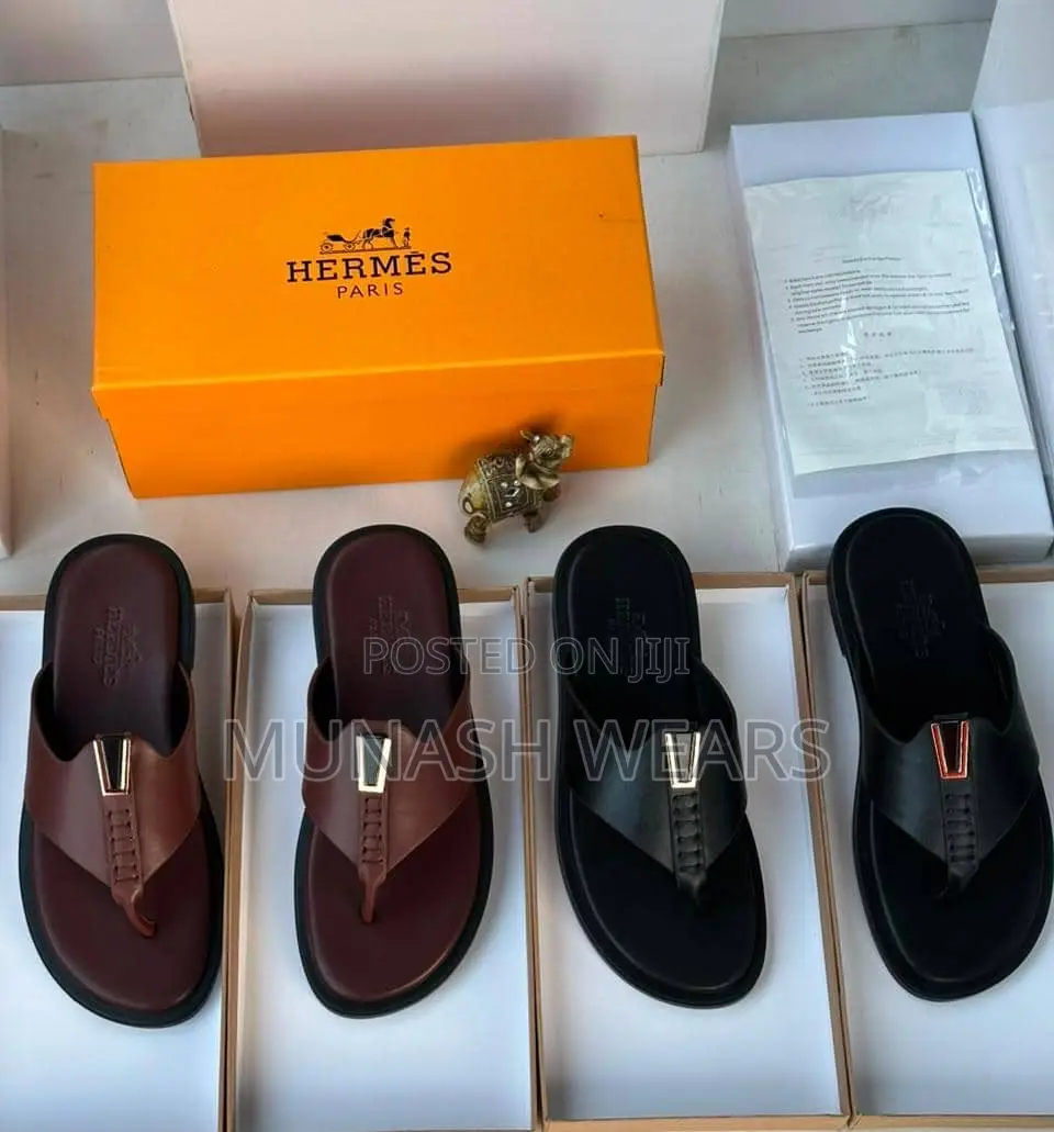 Dior Other Leather Slipers for Men 40-47