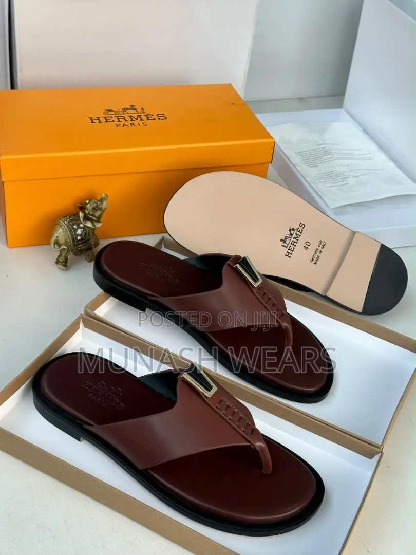 Dior Other Leather Slipers for Men 40-47