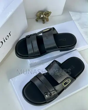 Dior Other Leather Slipers for Men 40-47
