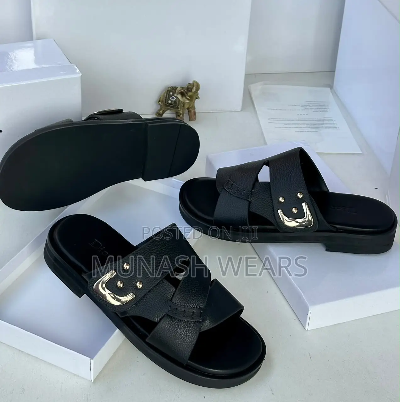 Dior Other Leather Slipers for Men 40-47