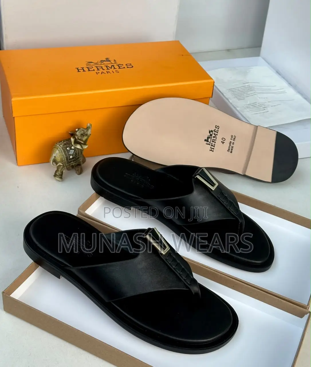 Dior Other Leather Slipers for Men 40-47