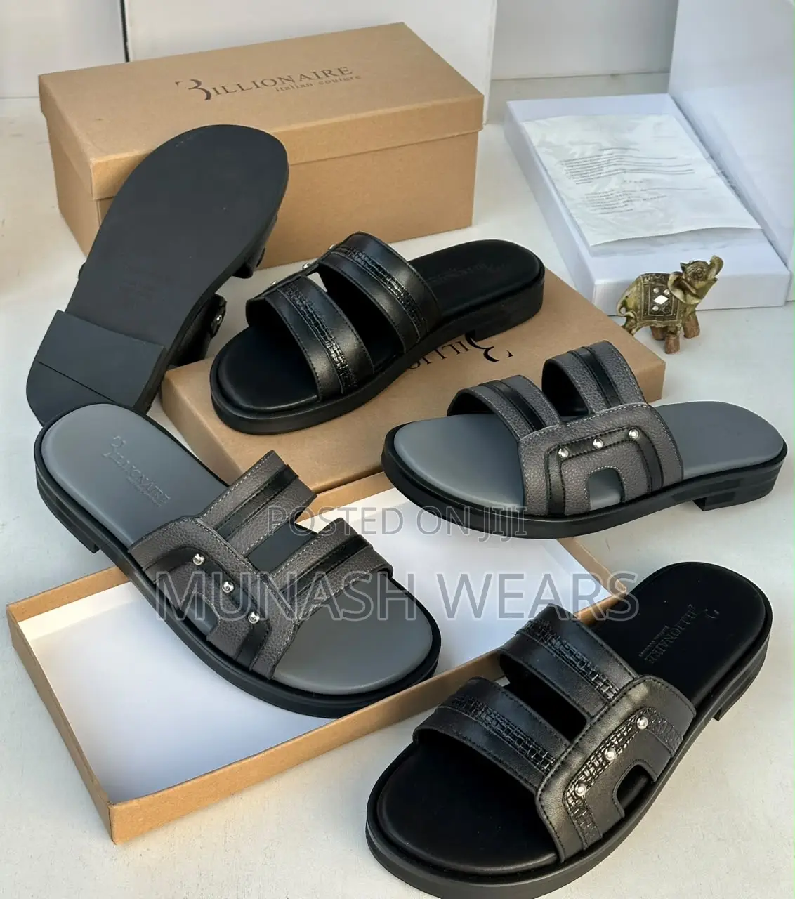 Dior Other Leather Slipers for Men 40-47
