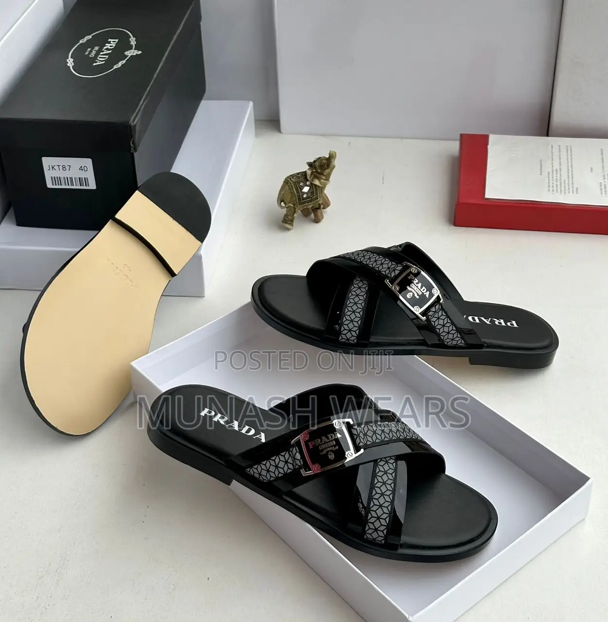Dior Other Leather Slipers for Men 40-47