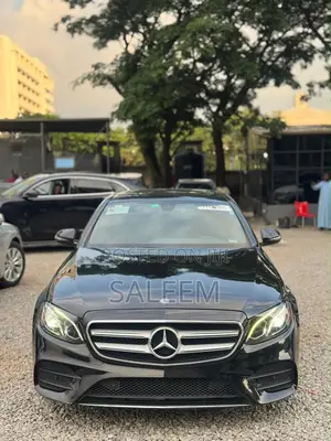 Mercedes-Benz E300 2017 Black