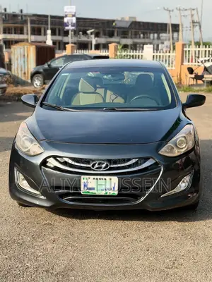 Hyundai Elantra 2013 Gray