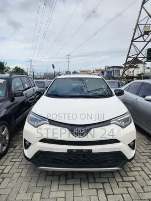 Toyota RAV4 2016 White