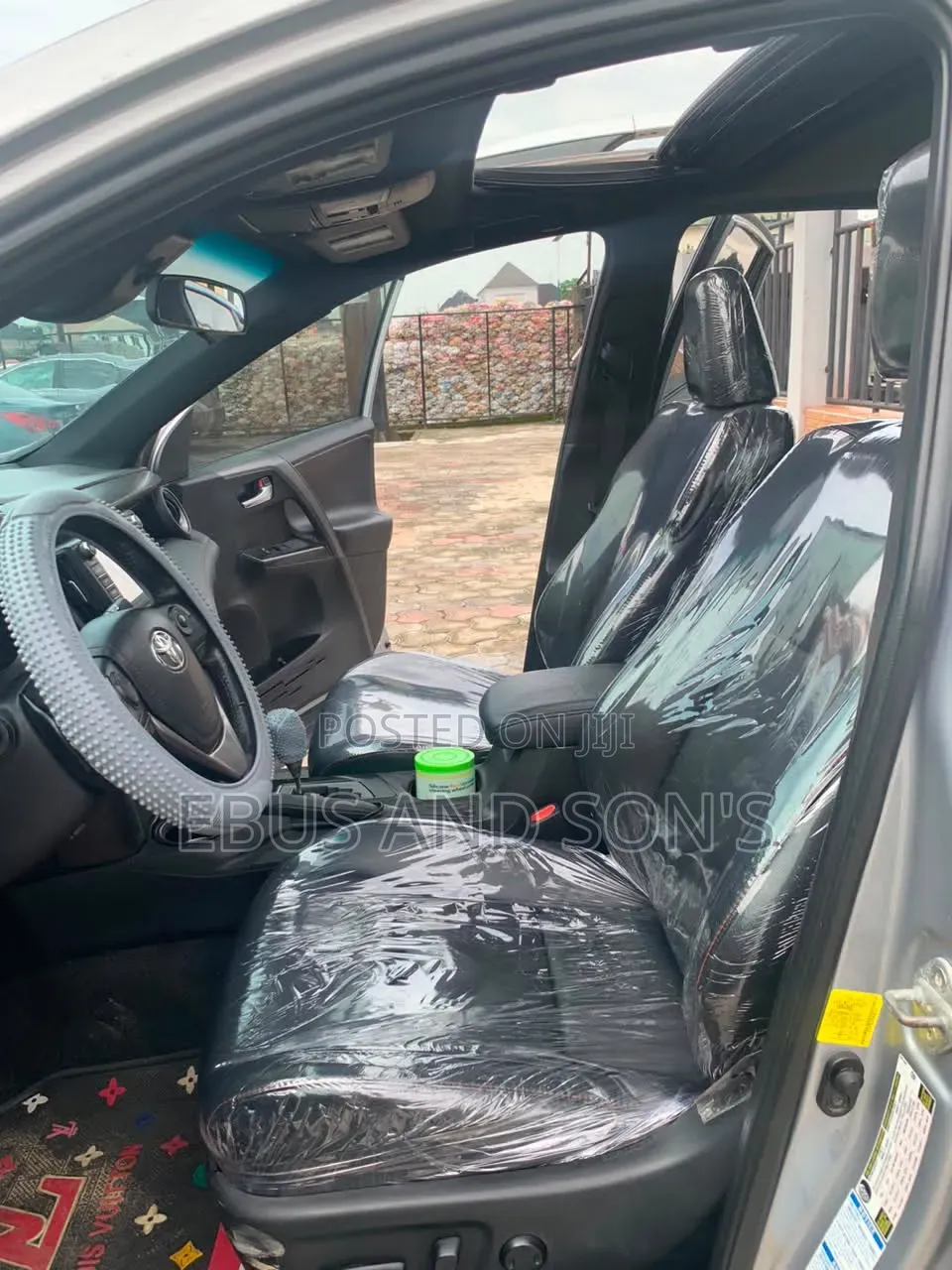 Toyota RAV4 2017 Silver