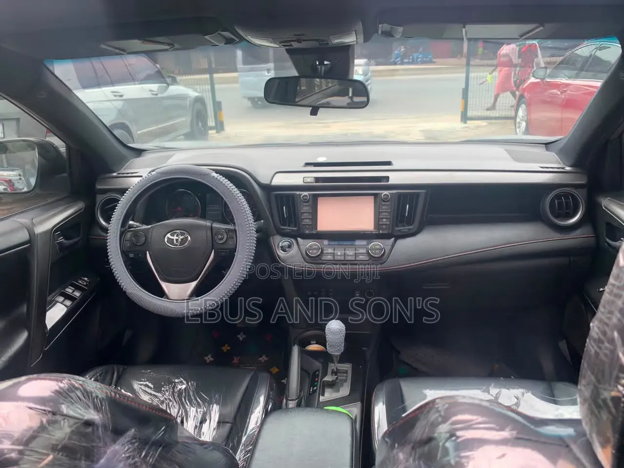 Toyota RAV4 2017 Silver