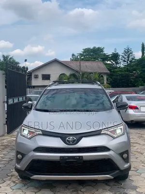 Toyota RAV4 2017 Silver