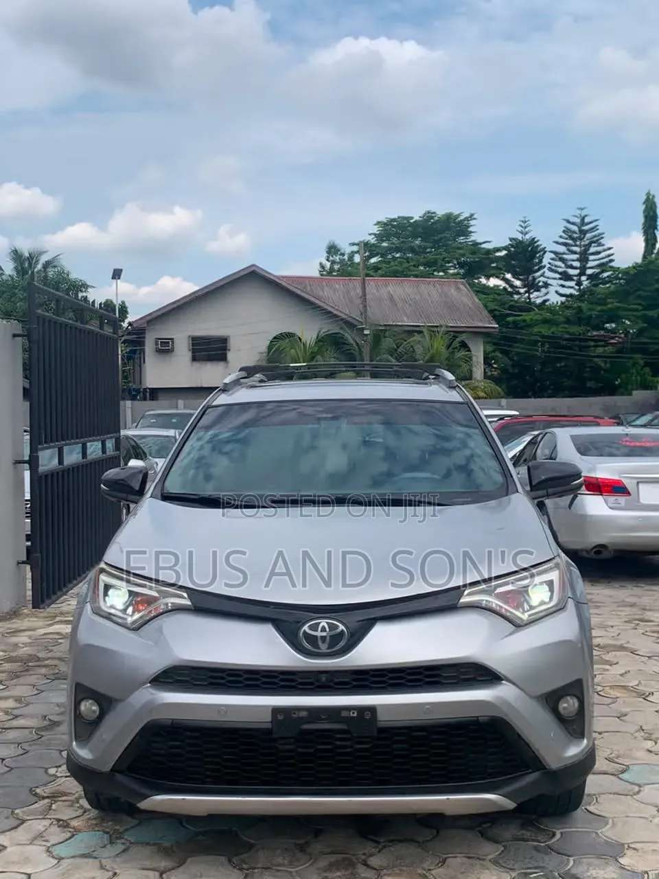 Toyota RAV4 2017 Silver