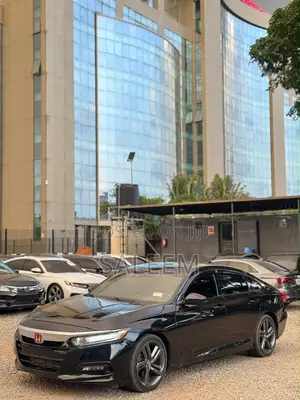 Honda Accord Sport (2.0L 4cyl Turbo 6M) 2019 Black
