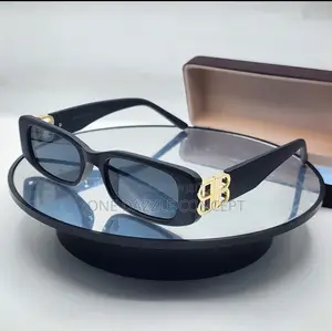 Balenciaga Dynasty Rectangular Sunglasses