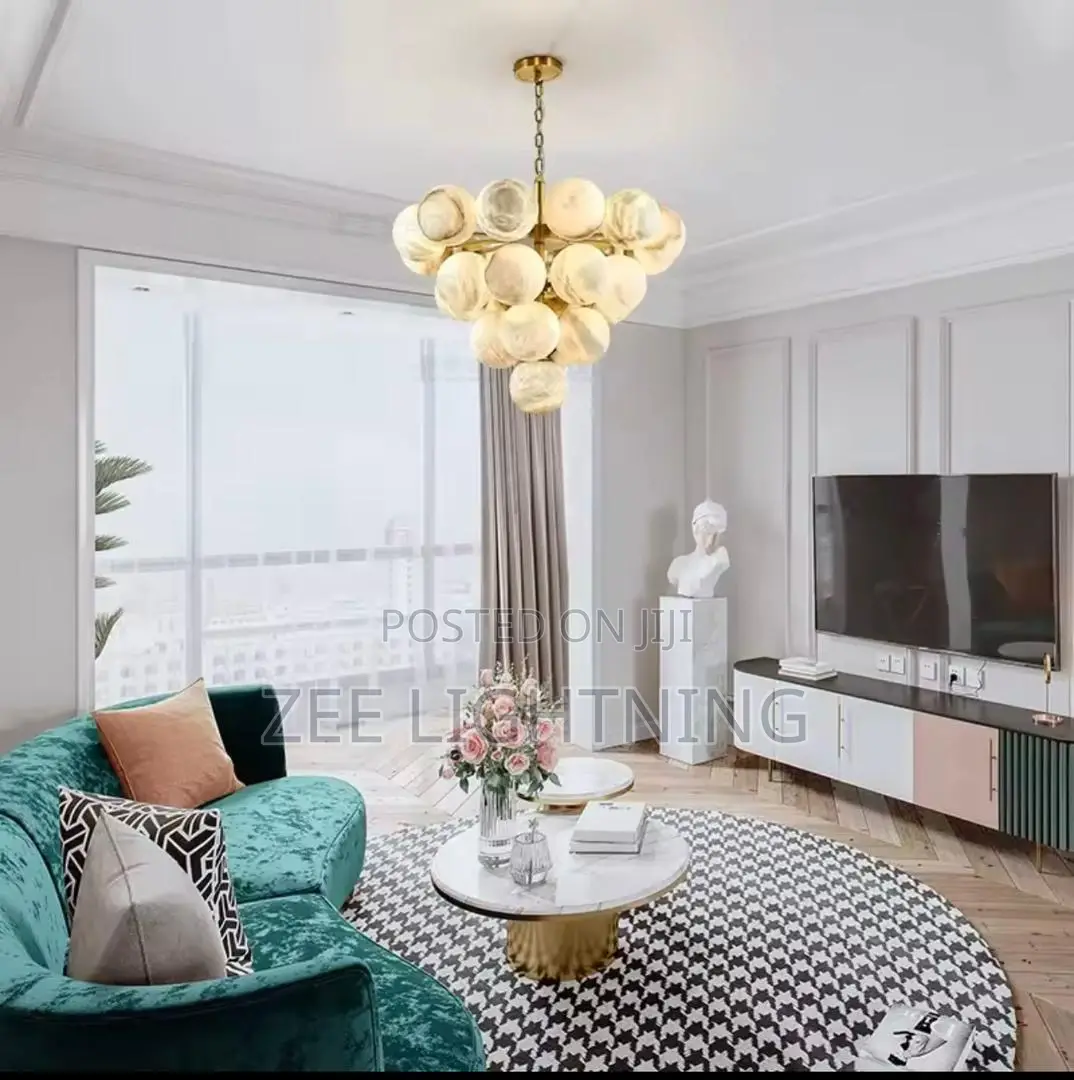 By 24 Balls Luxury Chandeliers