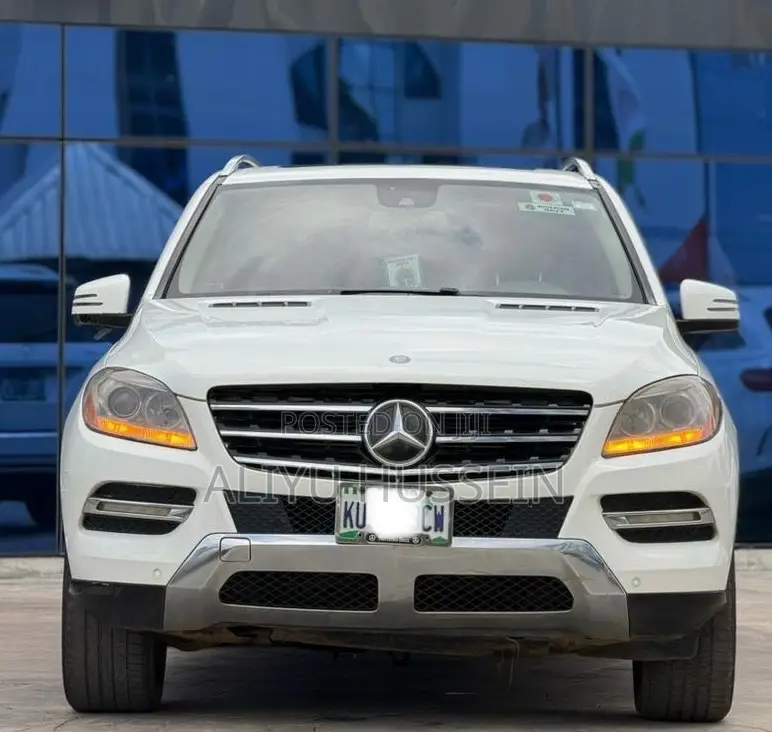 Mercedes-Benz M Class 2012 White